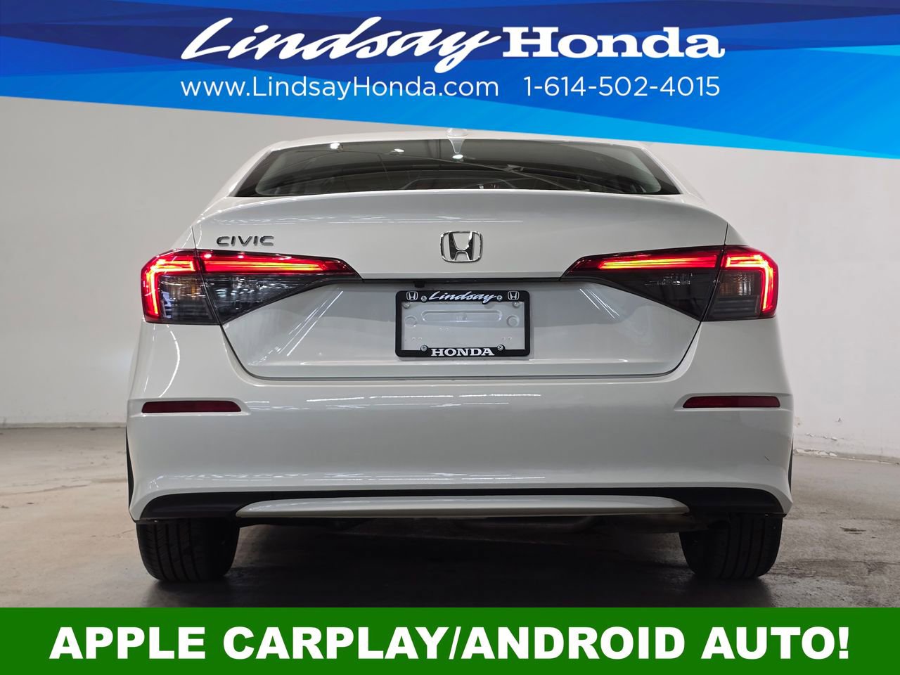 Used 2024 Honda Civic LX image 6