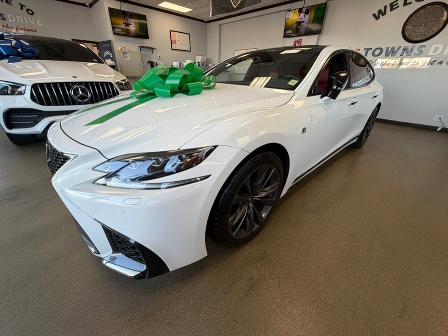 Used 2018 Lexus LS 500 F Sport w/ Accessory Package (Z1) image 7