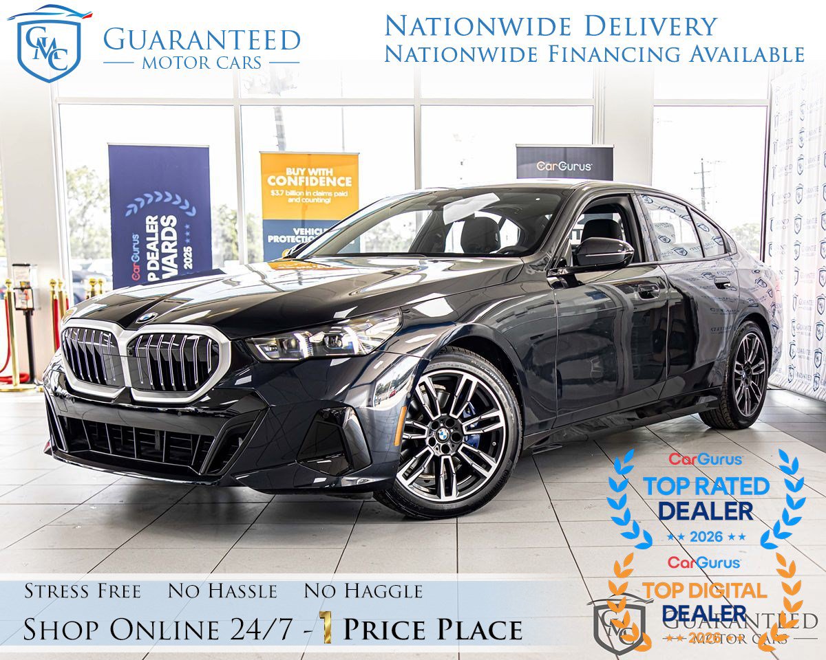 Used 2026 BMW 530i xDrive