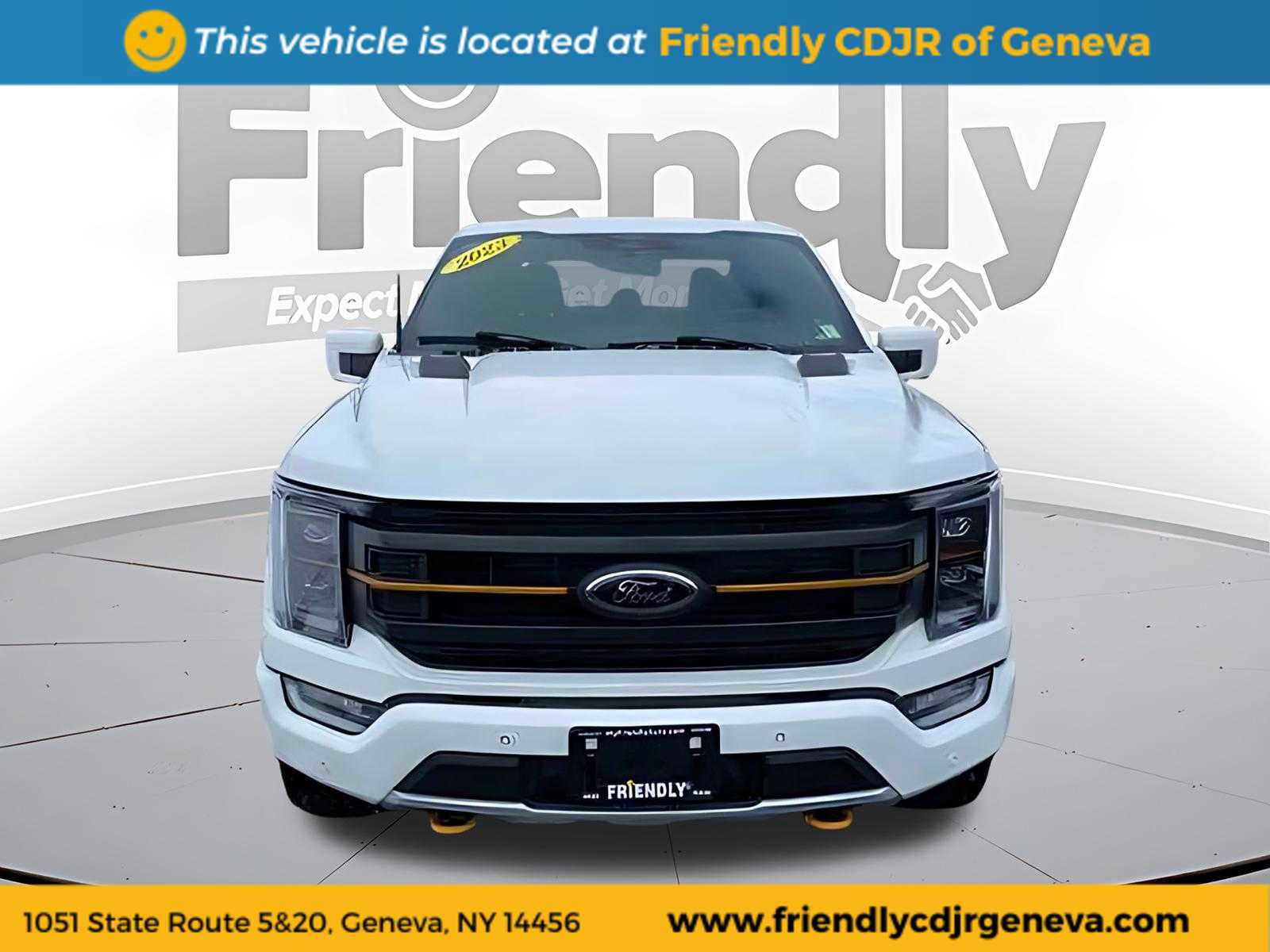 Used 2023 Ford F150 Tremor w/ Equipment Group 402A High image 2