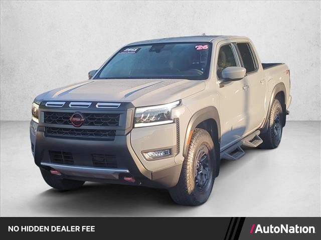 Used 2026 Nissan Frontier Pro-X w/ Tow Package