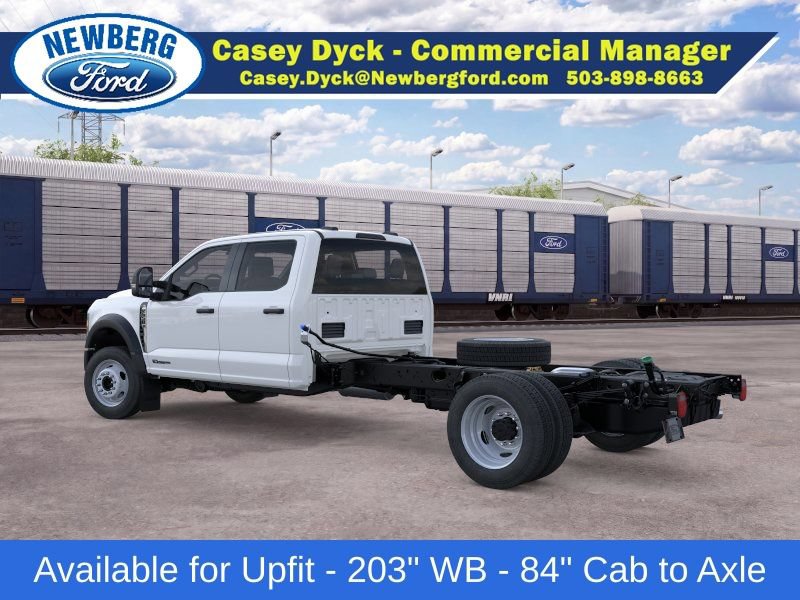 New 2026 Ford F550 4x4 Crew Cab Super Duty image 6