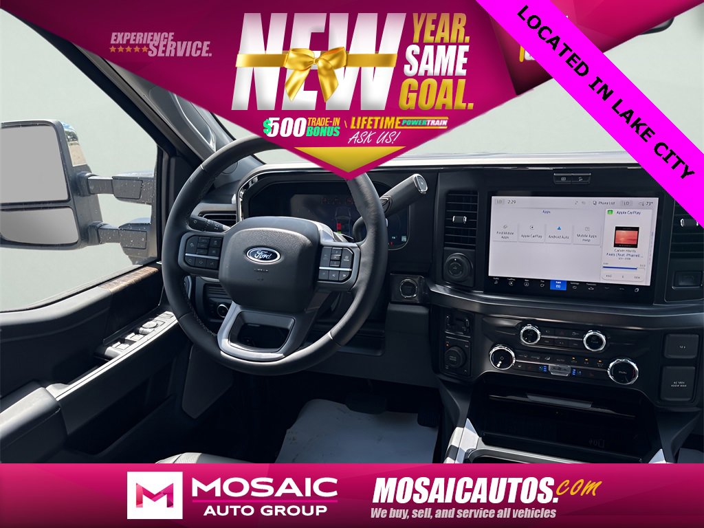 New 2025 Ford F350 Lariat w/ Lariat Ultimate Package image 19