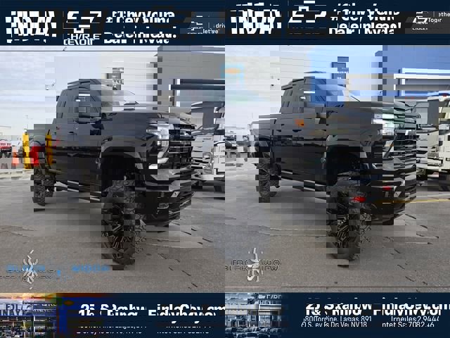 New 2026 Chevrolet Silverado 2500 LTZ w/ Trail Boss Package image 1