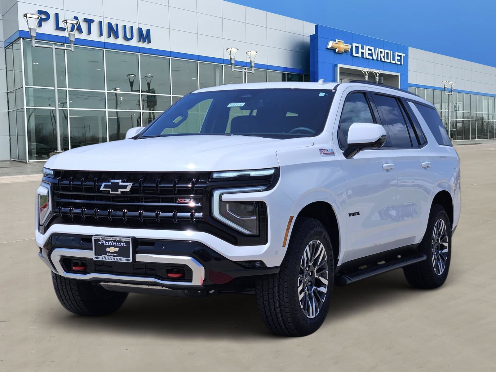 New 2026 Chevrolet Tahoe Z71 w/ Z71 Off-Road Package AWD/4WD image 2