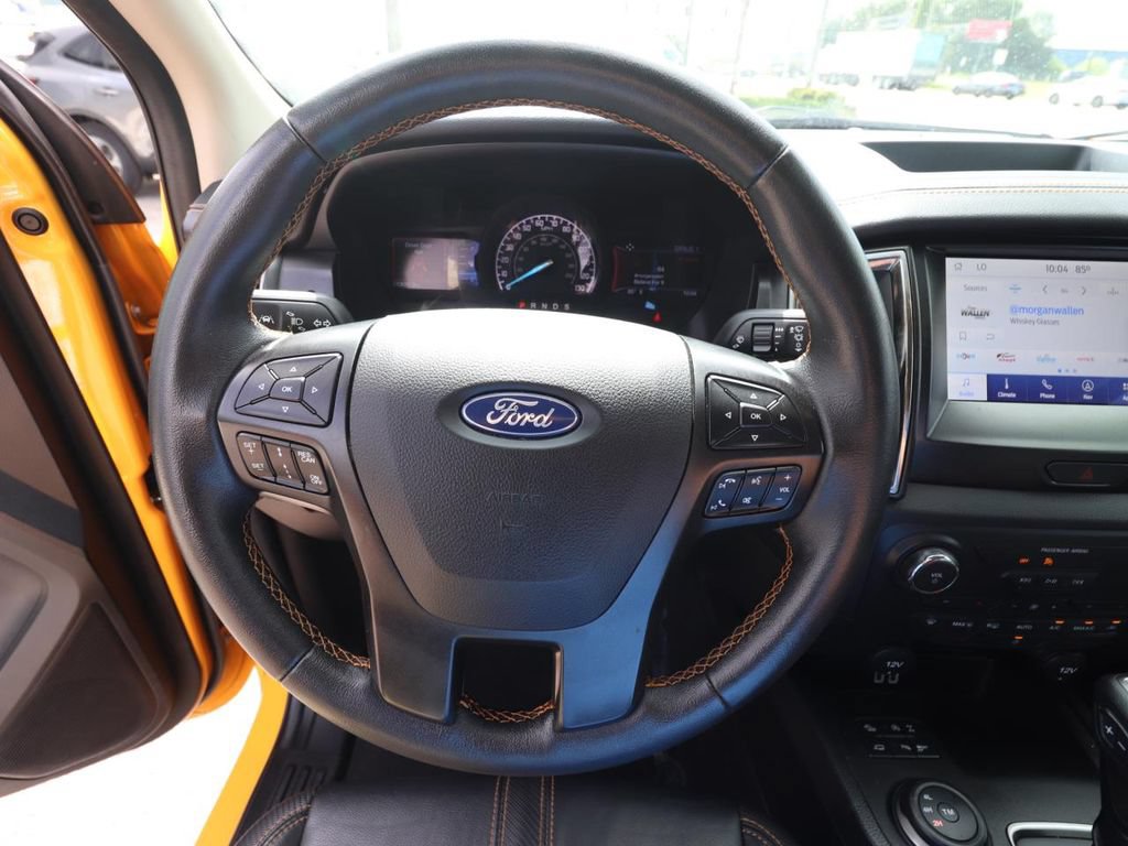 Certified 2022 Ford Ranger Lariat w/ Equipment Group 501A High AWD/4WD image 18