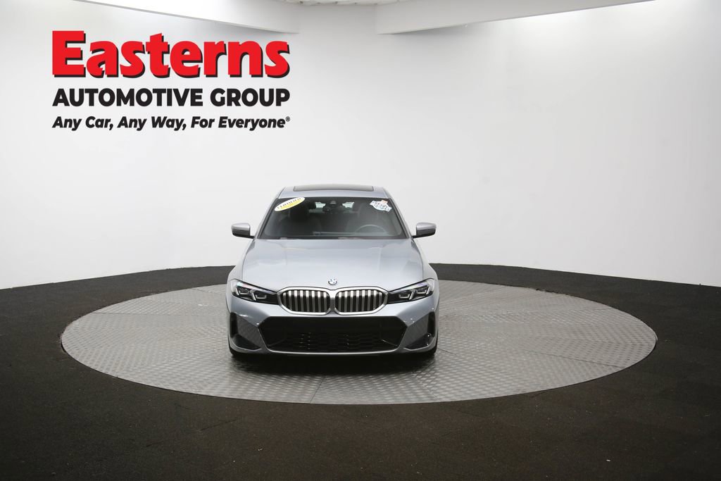 Used 2023 BMW 330i Sedan w/ M Sport Package image 52
