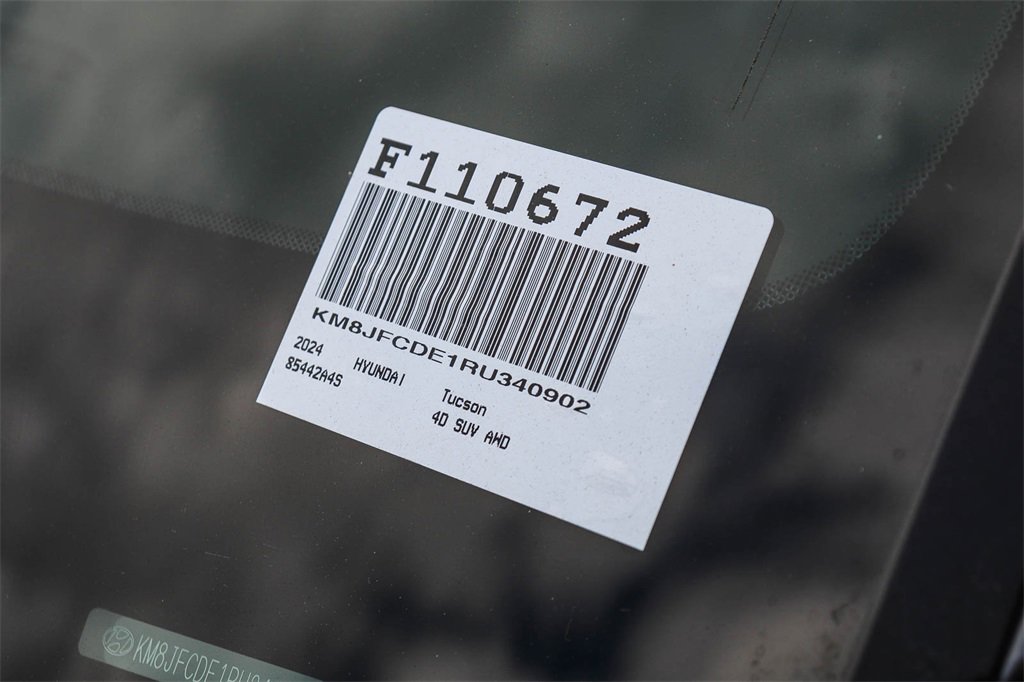 Used 2024 Hyundai Tucson XRT image 32