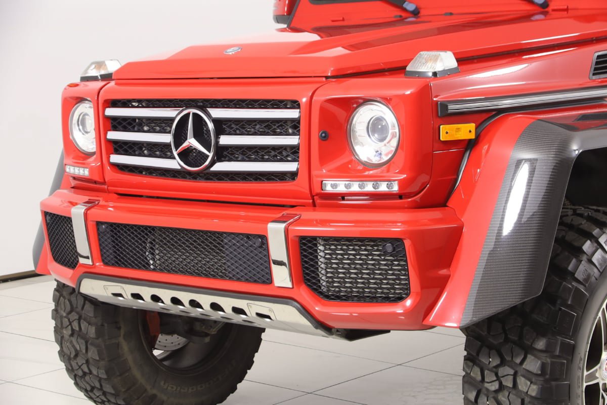 Used 2017 Mercedes-Benz G 550 Squared image 68