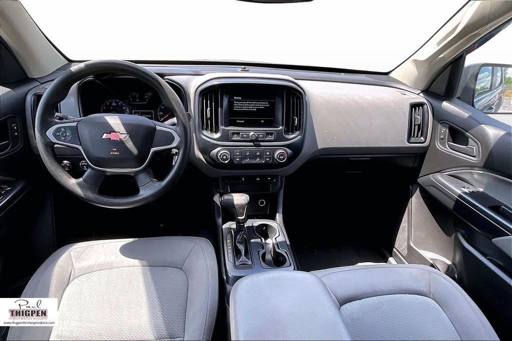 Used 2019 Chevrolet Colorado W/T w/ WT Convenience Package AWD/4WD image 15