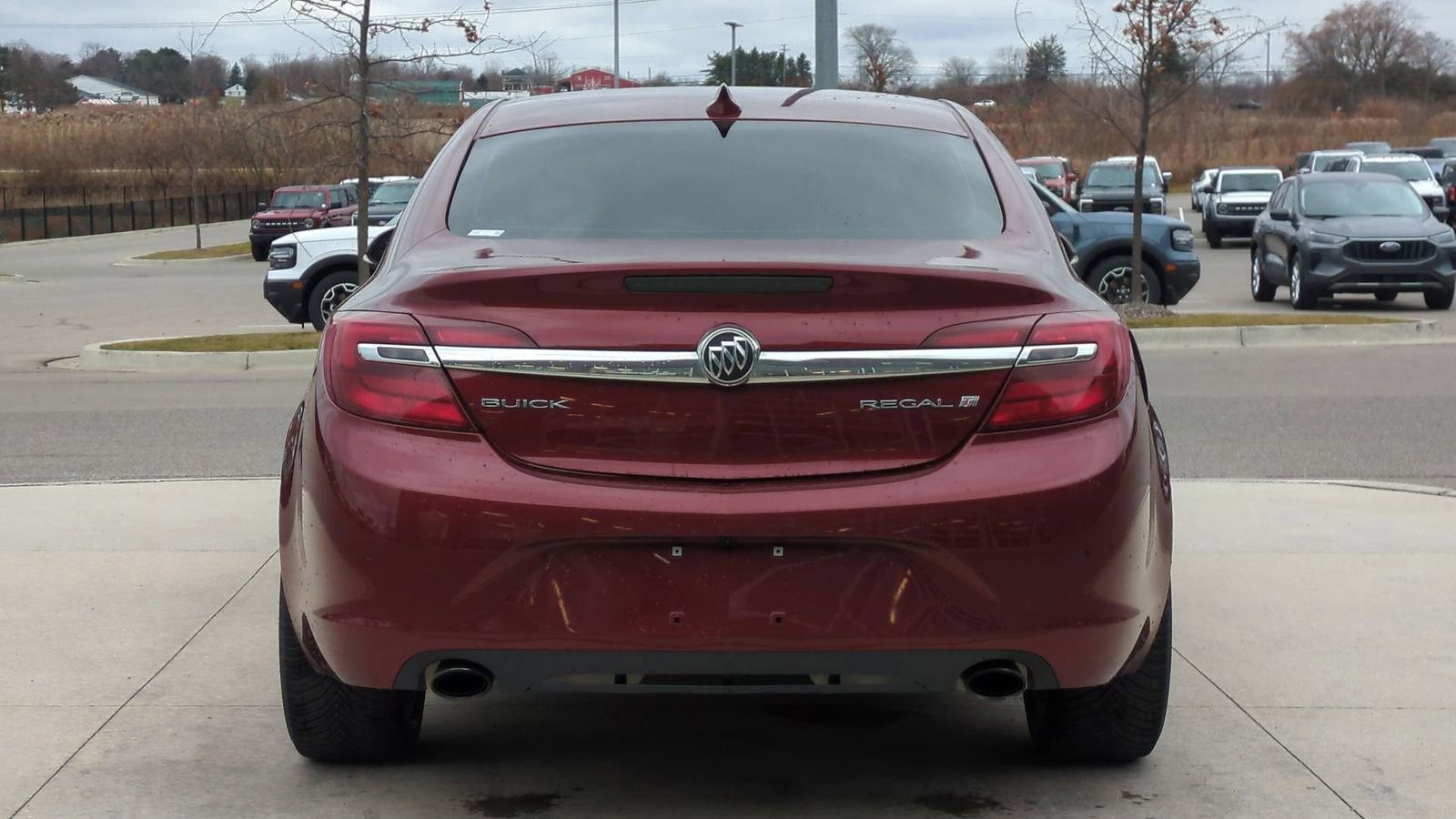 Used 2016 Buick Regal Premium w/ Driver Confidence Package #1 image 5