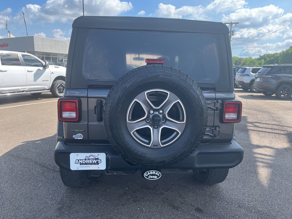 Used 2021 Jeep Wrangler Unlimited Sport AWD/4WD image 6