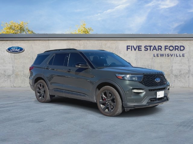 Used 2023 Ford Explorer ST w/ Equipment Group 401A AWD/4WD image 2
