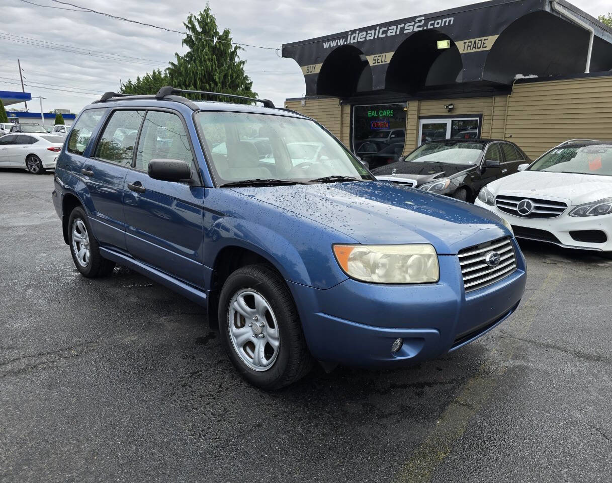Used 2007 Subaru Forester 2.5X
