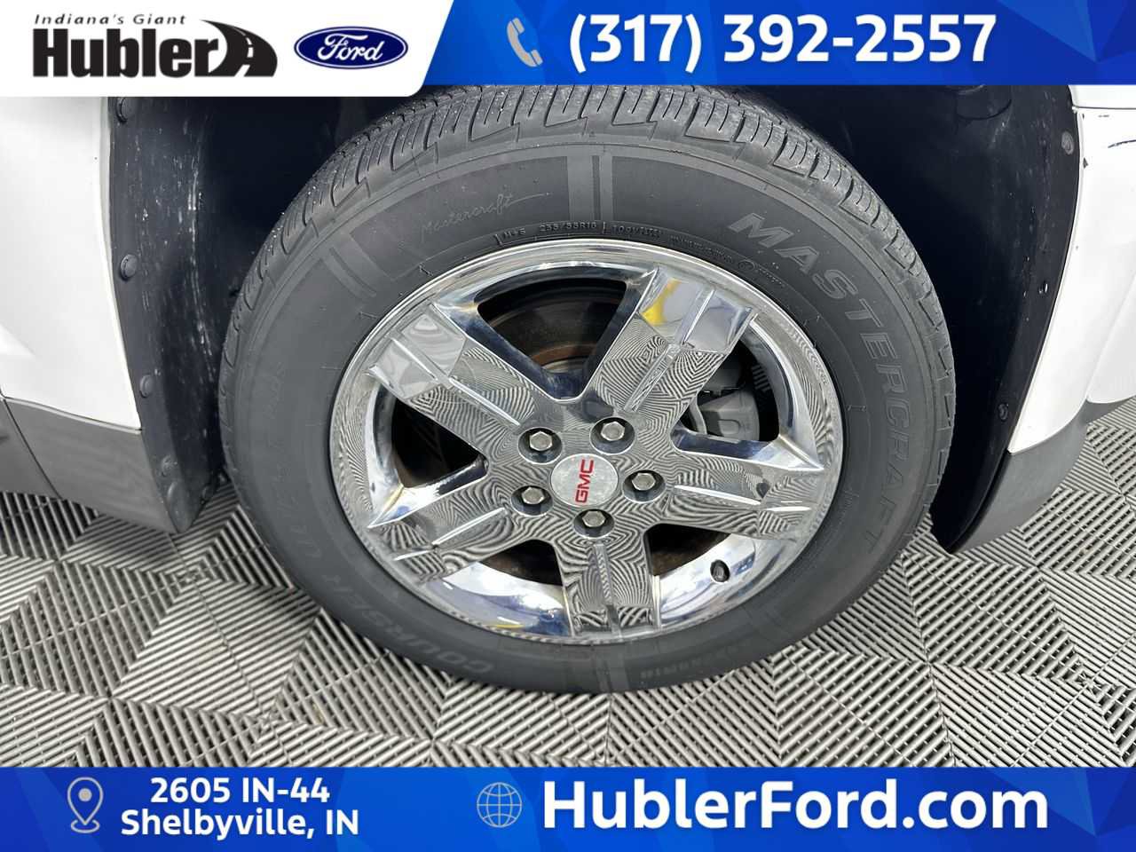Used 2013 GMC Terrain SLE w/ Chrome Package FWD image 10