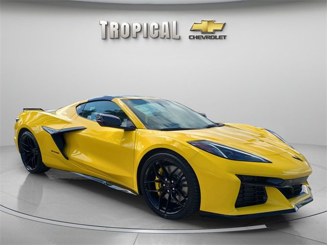New 2026 Chevrolet Corvette Z06 w/ Stealth Interior Trim Package image 8