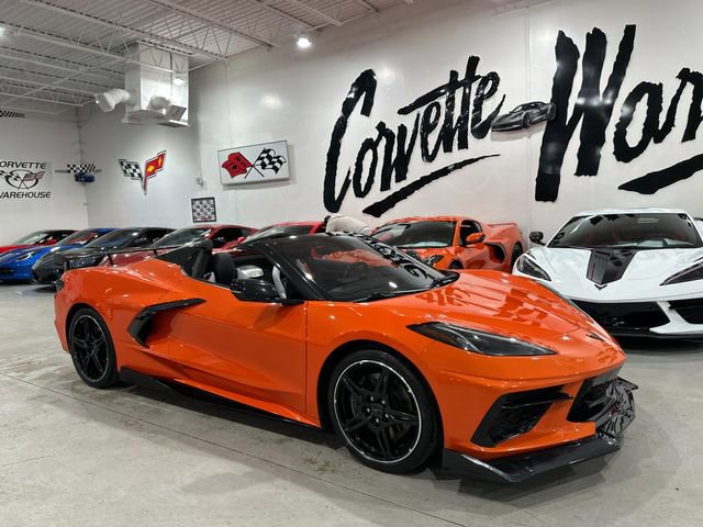 Used 2020 Chevrolet Corvette Stingray Premium Conv w/ 3LT Preferred Equipment Group image 20