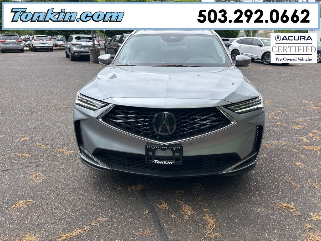 Used 2025 Acura MDX SH-AWD w/ Technology Package image 9