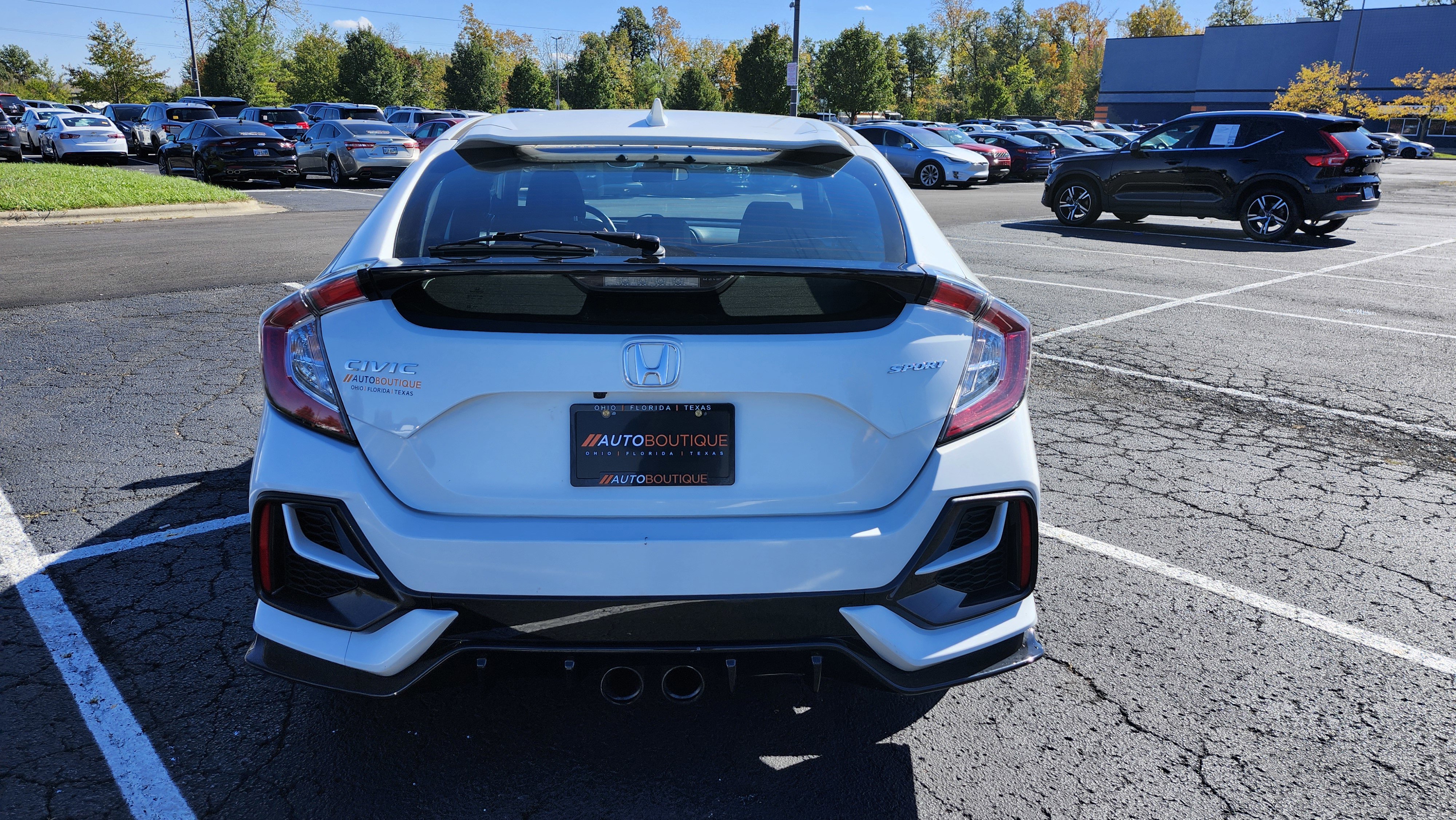 Used 2021 Honda Civic Sport image 9