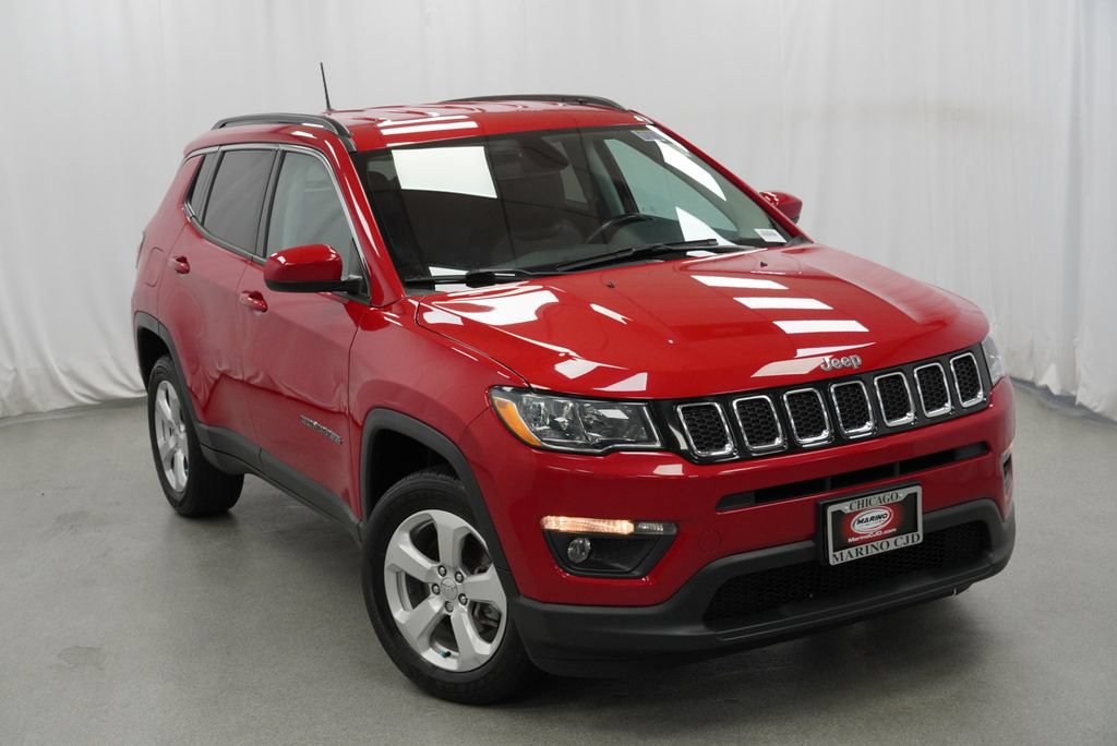 Certified 2020 Jeep Compass Latitude AWD/4WD image 9
