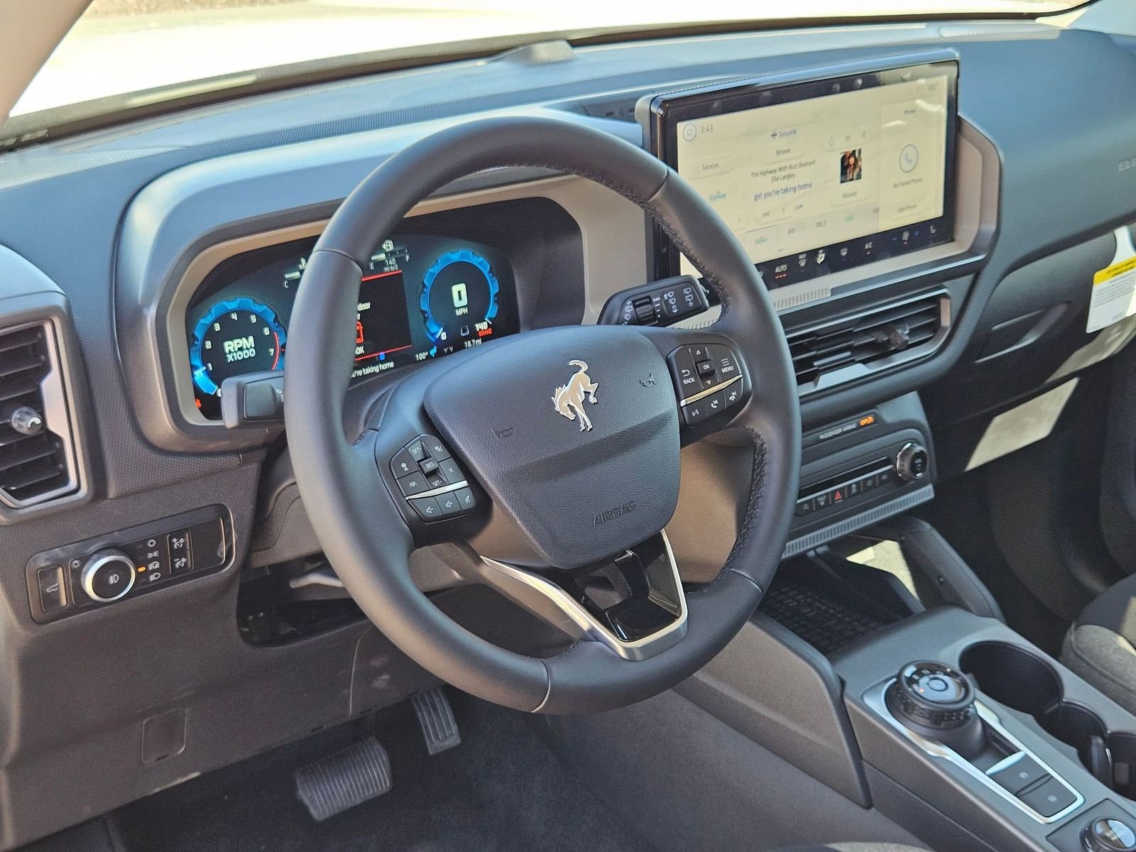 New 2025 Ford Bronco Sport Big Bend AWD/4WD image 11