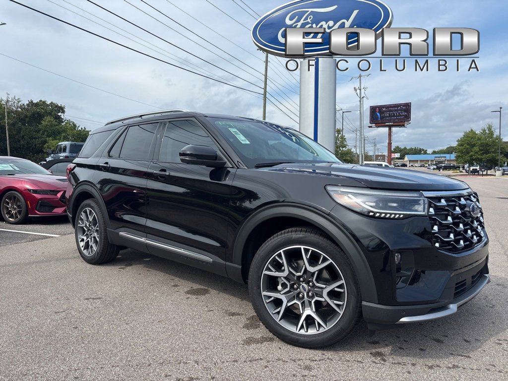 New 2025 Ford Explorer Platinum