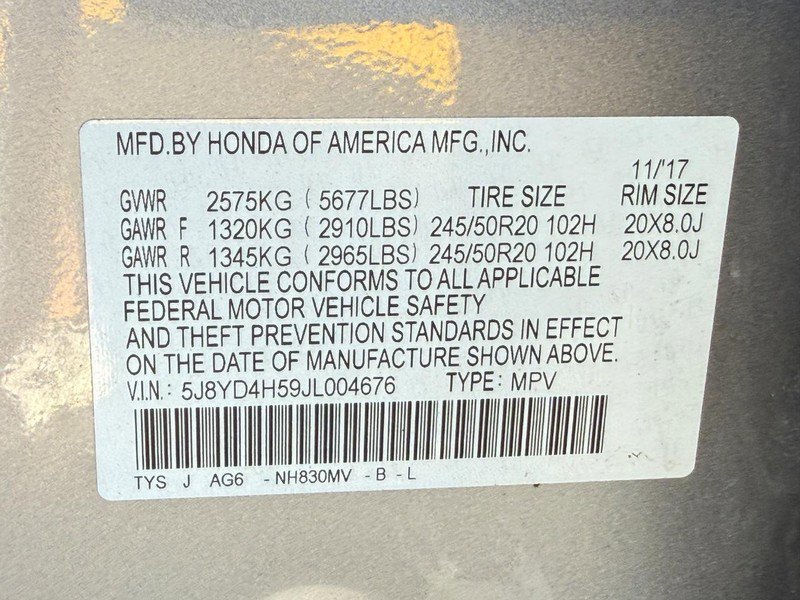 Used 2018 Acura MDX SH-AWD w/ Technology Package image 33