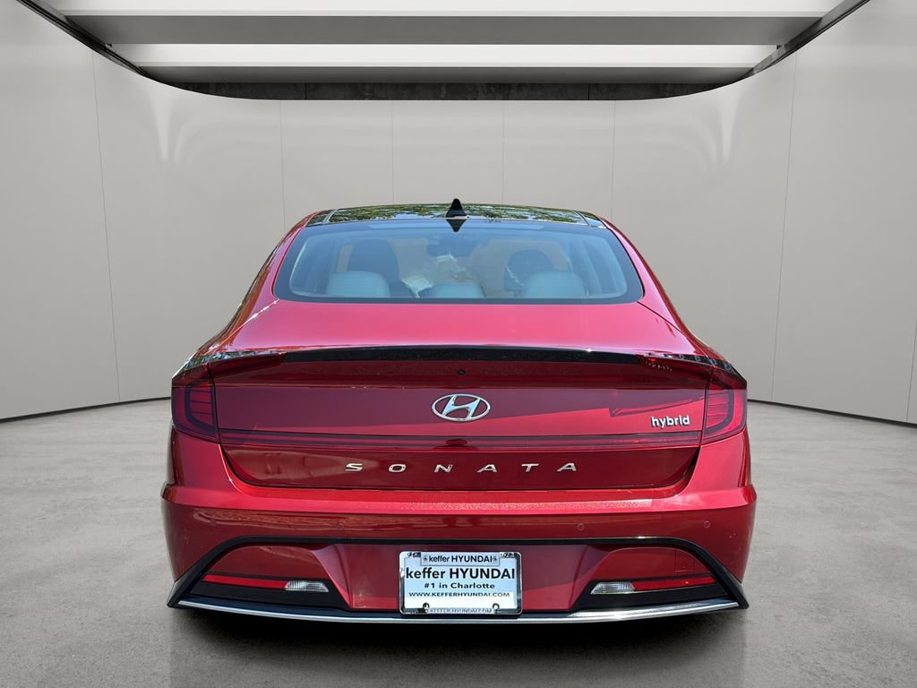 Certified 2023 Hyundai Sonata Limited FWD image 4