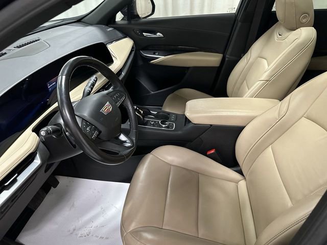 Certified 2024 Cadillac XT4 Premium Luxury w/ Cold Weather Package image 14