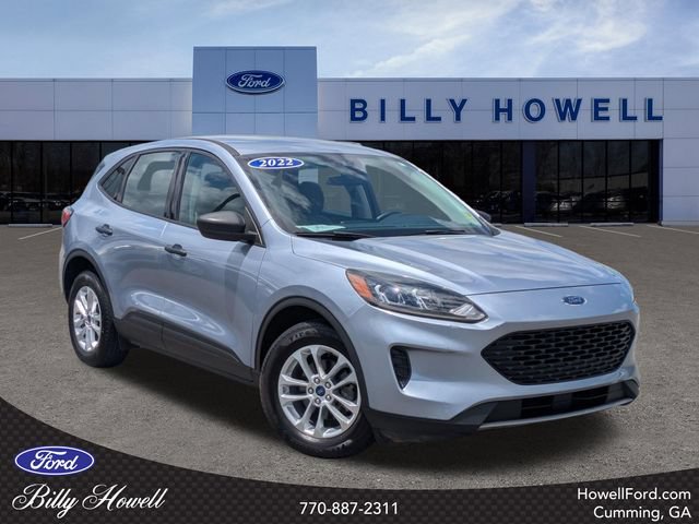 Certified 2022 Ford Escape S