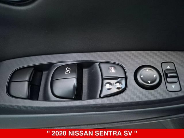 Certified 2020 Nissan Sentra SV FWD image 14