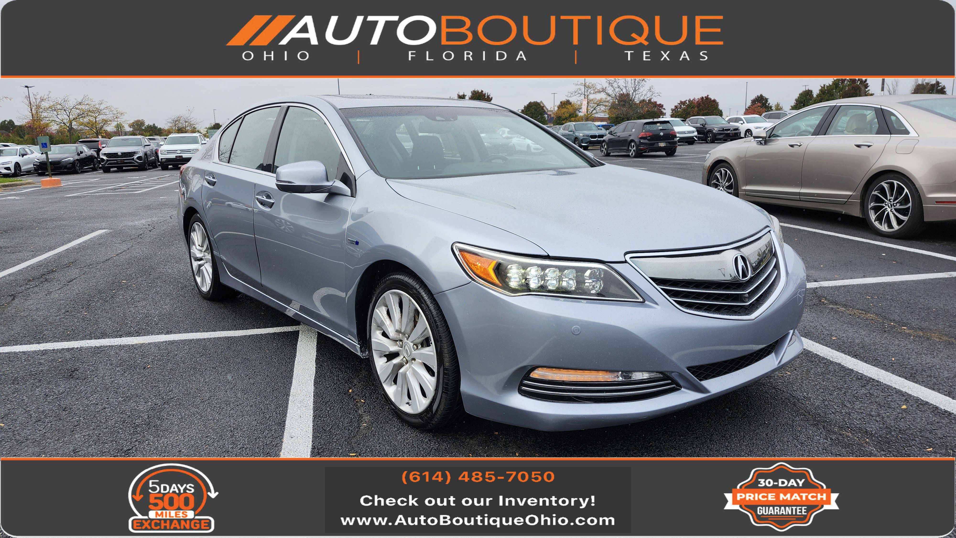 Used 2017 Acura RLX Sport Hybrid w/ Advance Pkg