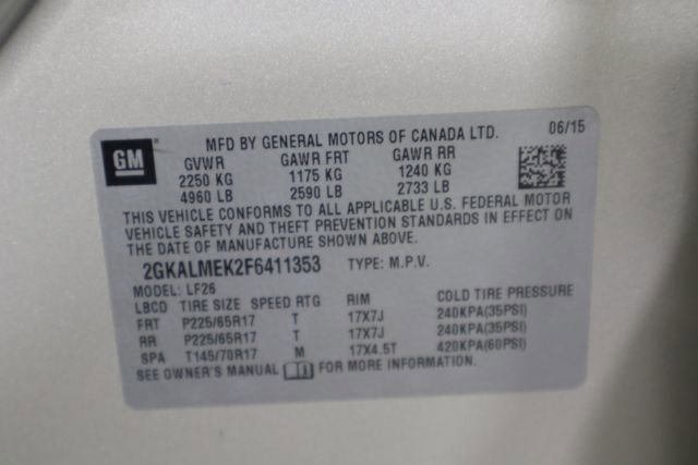 Used 2015 GMC Terrain SLE image 29