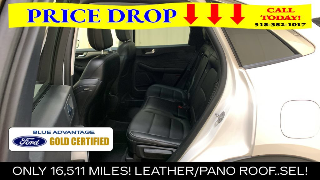 Certified 2022 Ford Escape SEL AWD/4WD image 22