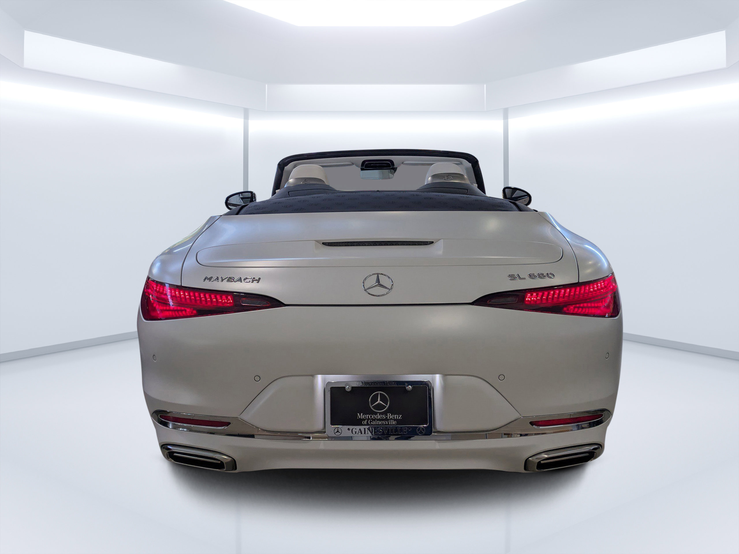 New 2026 Mercedes-Benz Maybach SL 680 image 7