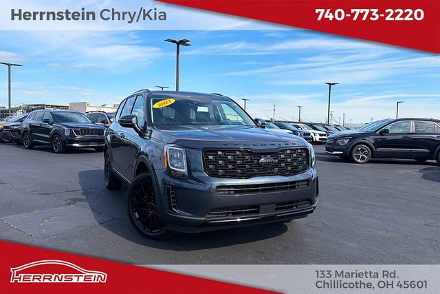 Used 2021 Kia Telluride EX w/ EX Premium Package