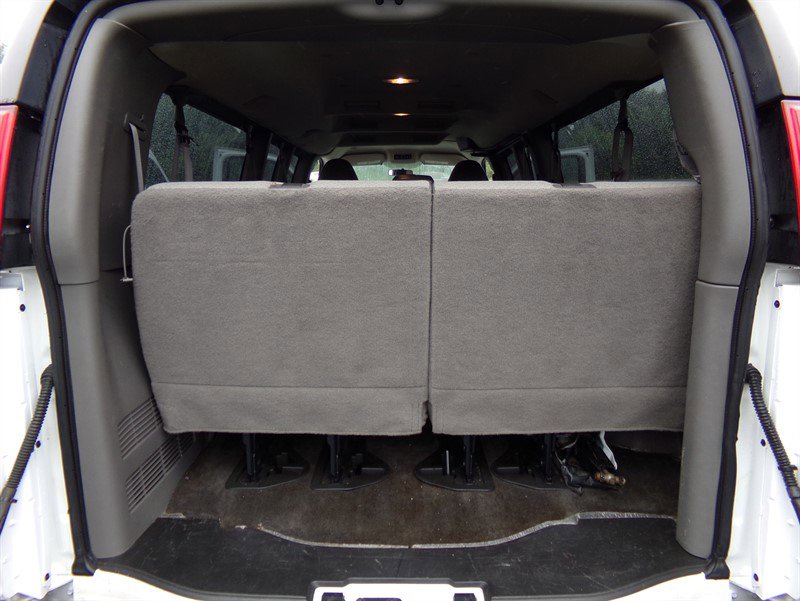 Used 2012 Chevrolet Express 3500 LT w/ LT Preferred Equipment Group RWD image 15