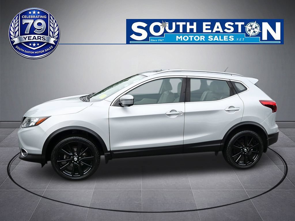 Used 2018 Nissan Rogue Sport SL w/ SL Premium Package AWD/4WD image 8