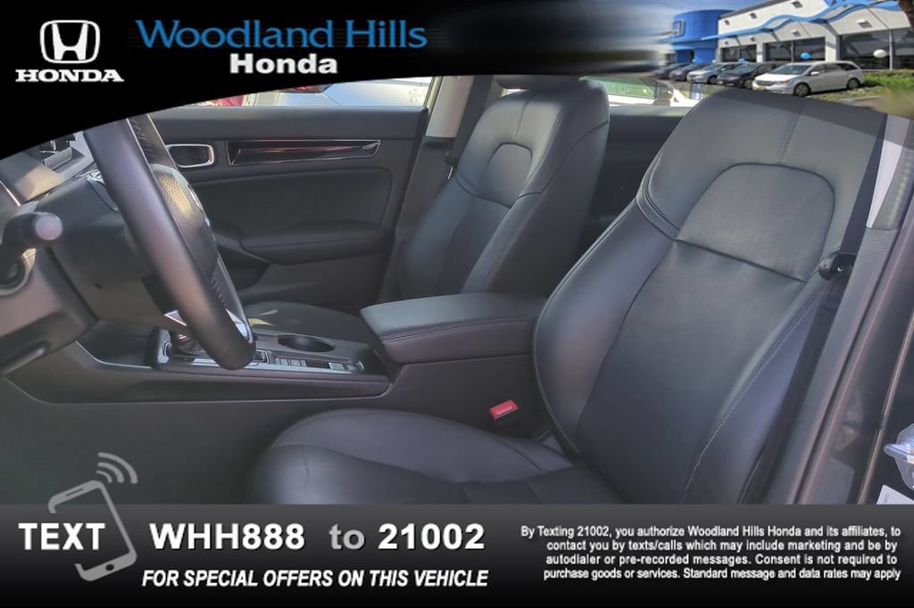 Certified 2024 Honda Civic EX-L image 19