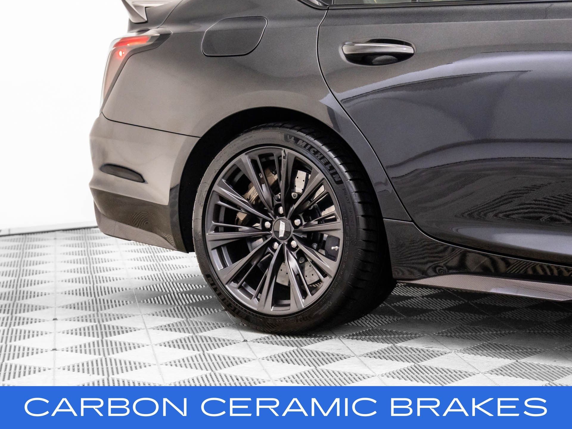 Certified 2024 Cadillac CT5 V Blackwing w/ Carbon Fiber Package 2 RWD image 43