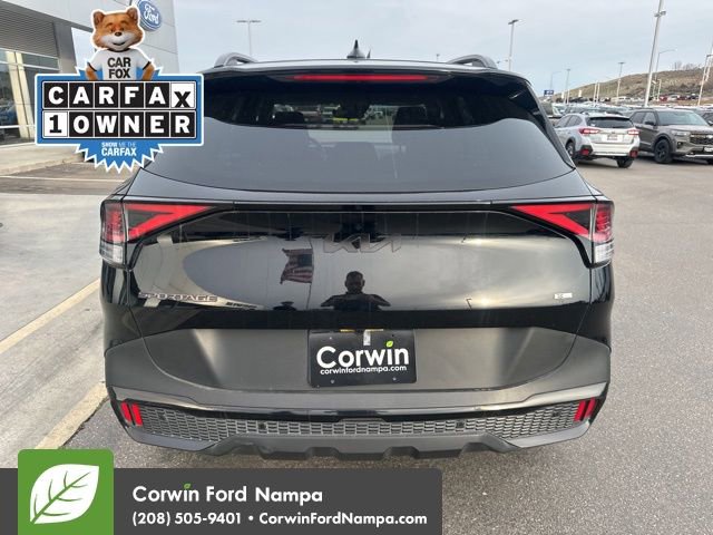 Used 2025 Kia Sportage X-Line w/ Premium Package image 6