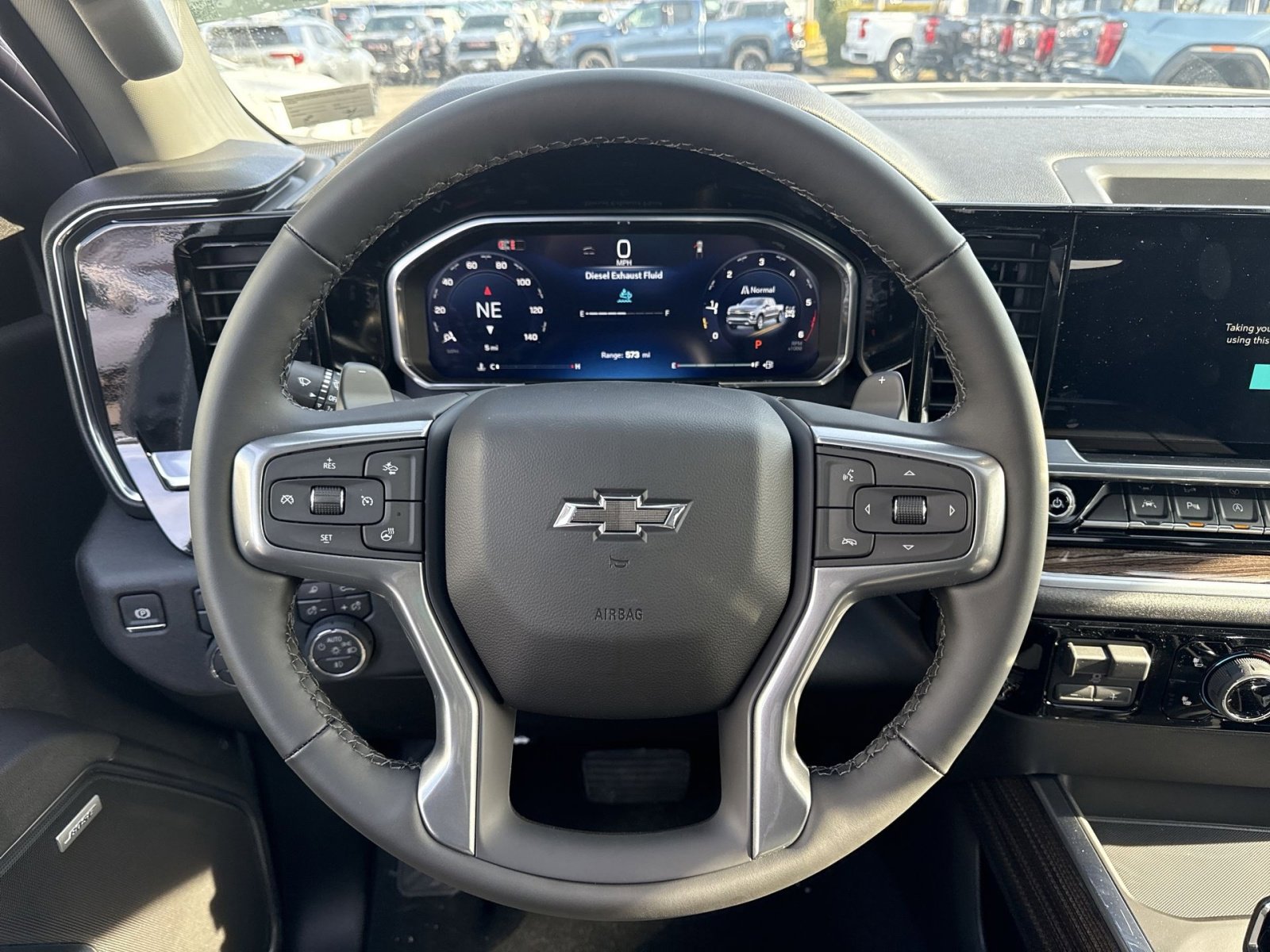 New 2026 Chevrolet Silverado 1500 RST w/ RST All Star Premium Package image 16