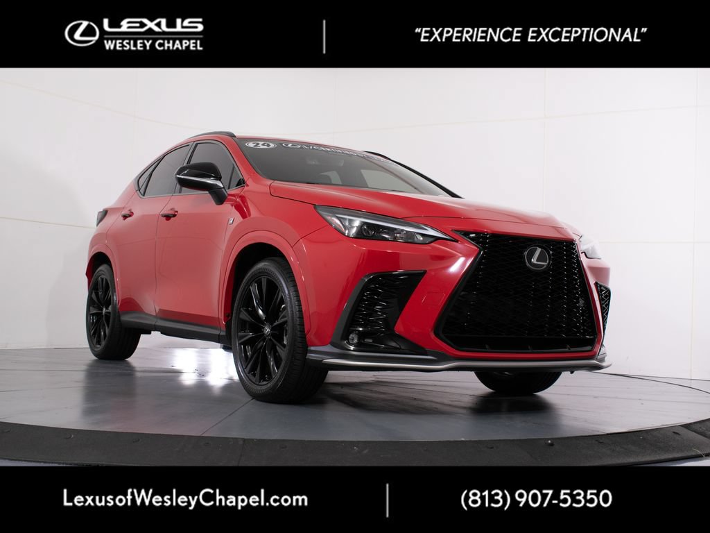 Used 2024 Lexus NX 350 F Sport