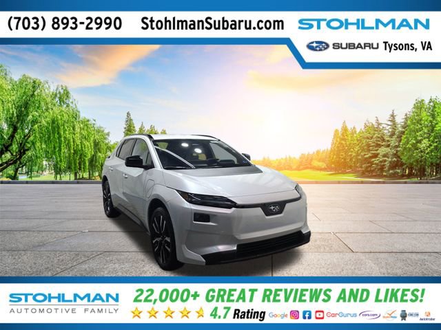New 2026 Subaru Solterra image 1