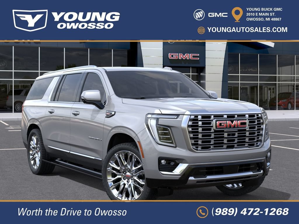 New 2026 GMC Yukon XL Denali w/ Denali Reserve Package AWD/4WD image 8