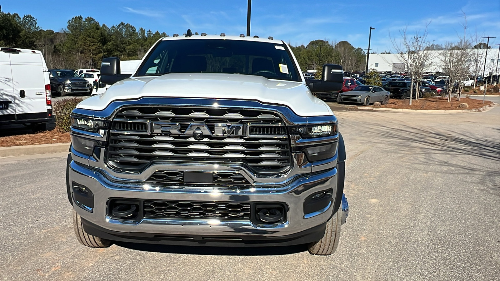 New 2026 RAM 5500 Tradesman w/ Chrome Appearance Group image 3