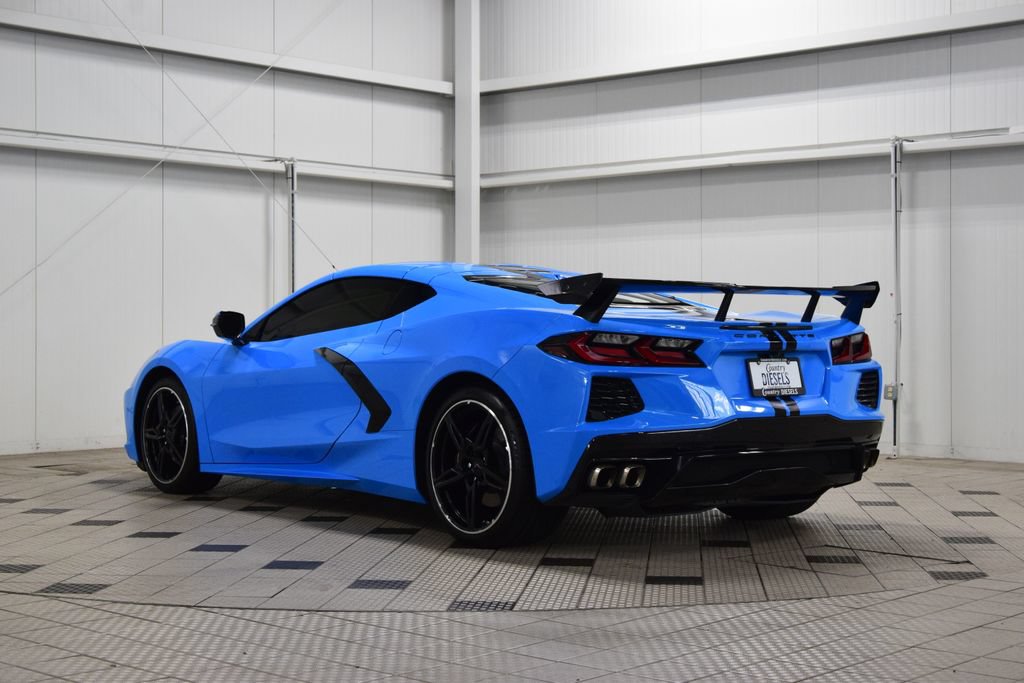Used 2023 Chevrolet Corvette Stingray Preferred Cpe w/ Battery Protection Package RWD image 5