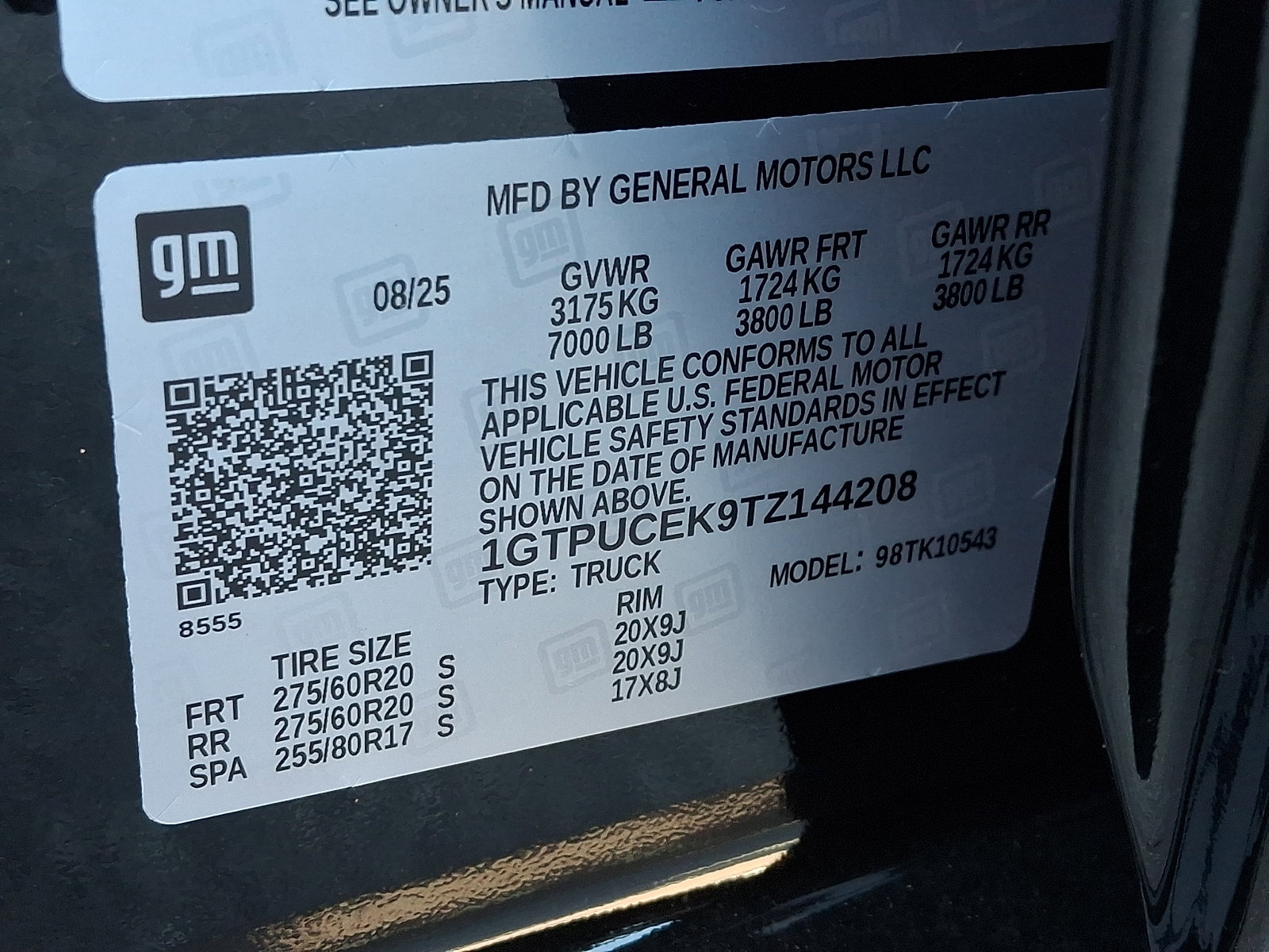 New 2026 GMC Sierra 1500 Elevation image 10