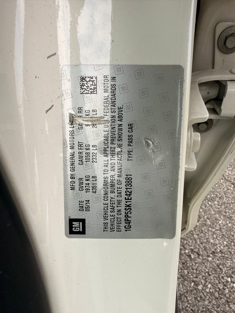 Used 2014 Buick Verano image 21