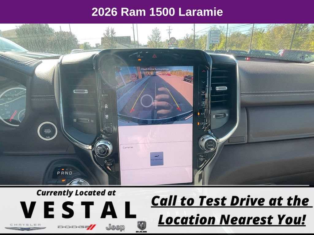 New 2026 RAM 1500 Laramie AWD/4WD image 30